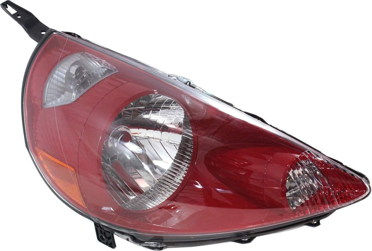 Passenger Side Headlight Lens and Housing S5668