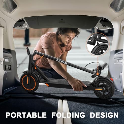 Electric Scooter, Folding E-Scooter with Dual Braking K740994