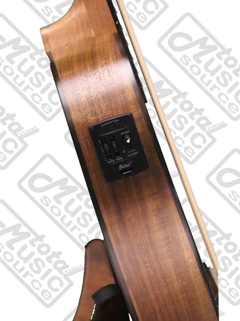 Acoustic Electric Bass Ukulele J88545
