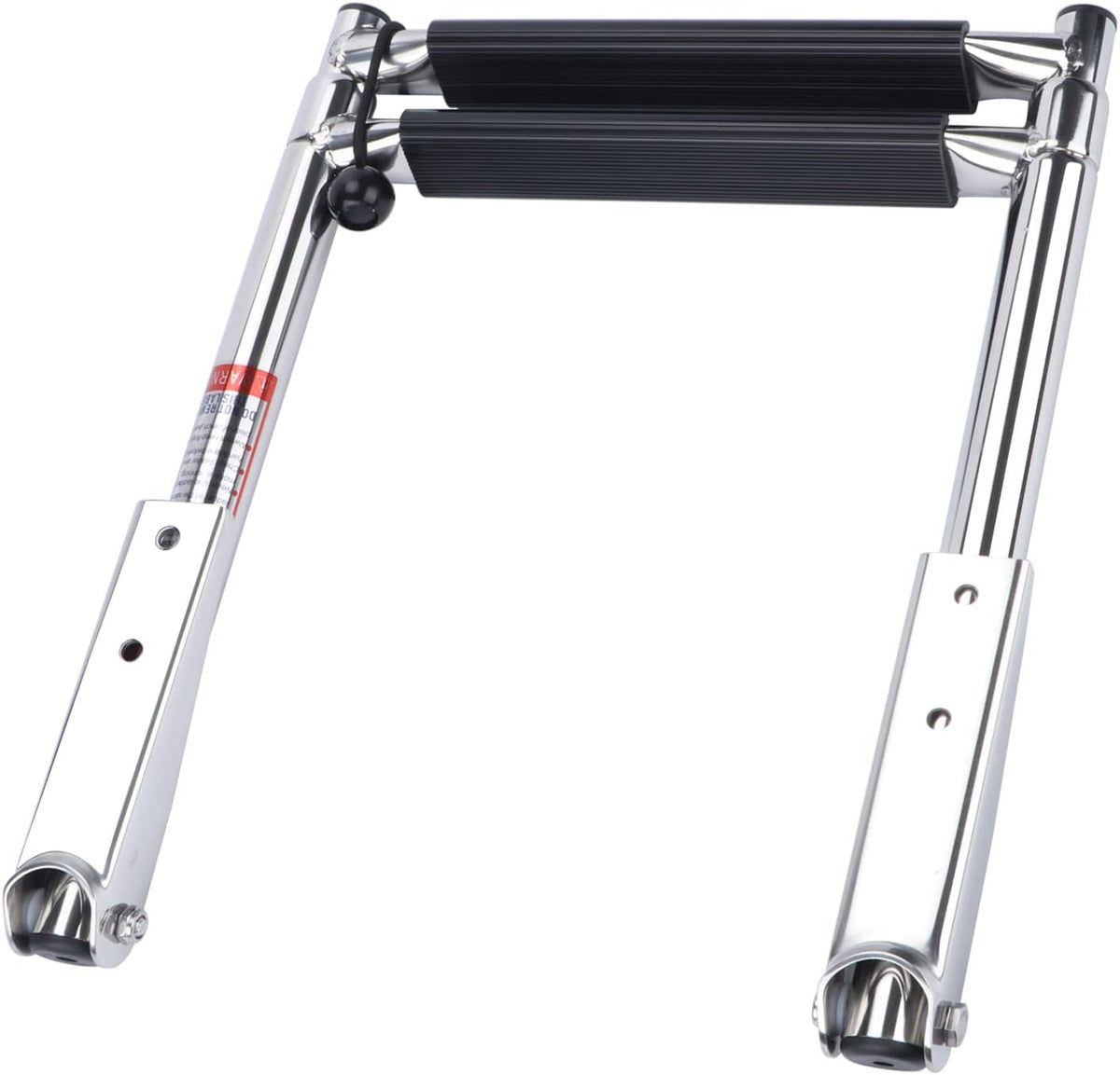 Telescoping 2 Step Stainless Steel Boat Drop Ladder Pack of 2 A7151