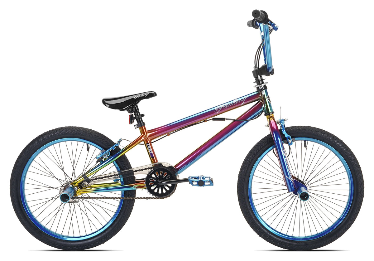 20-inch Multicolor Iridescent Child Bicycle U570