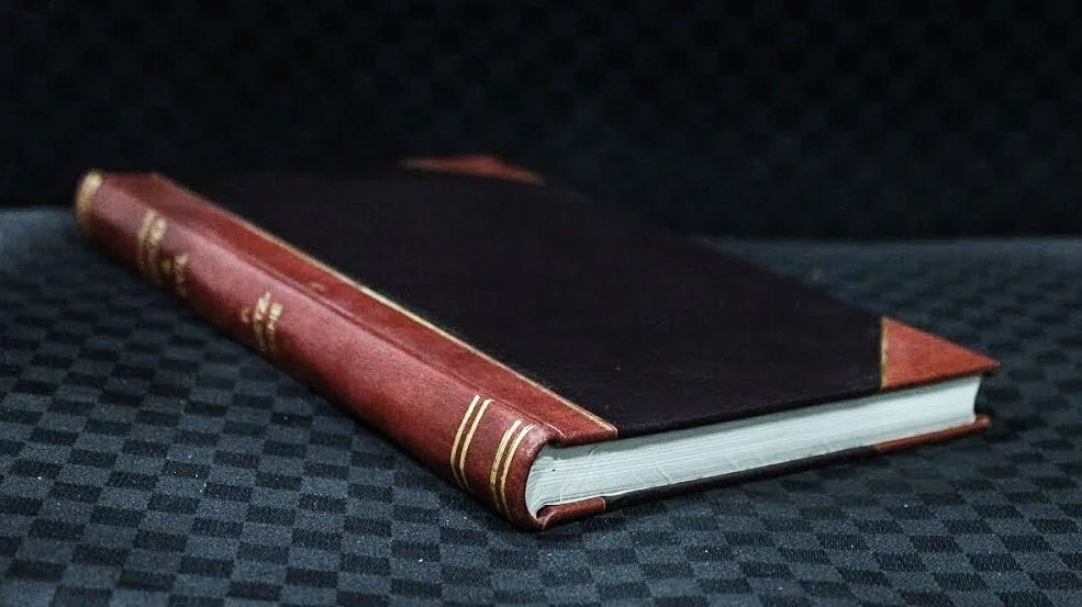 Leatherbound Aeneid of Virgil W427718