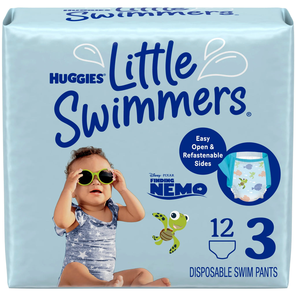 Swim Diapers Size Medium 11 Ct E879913