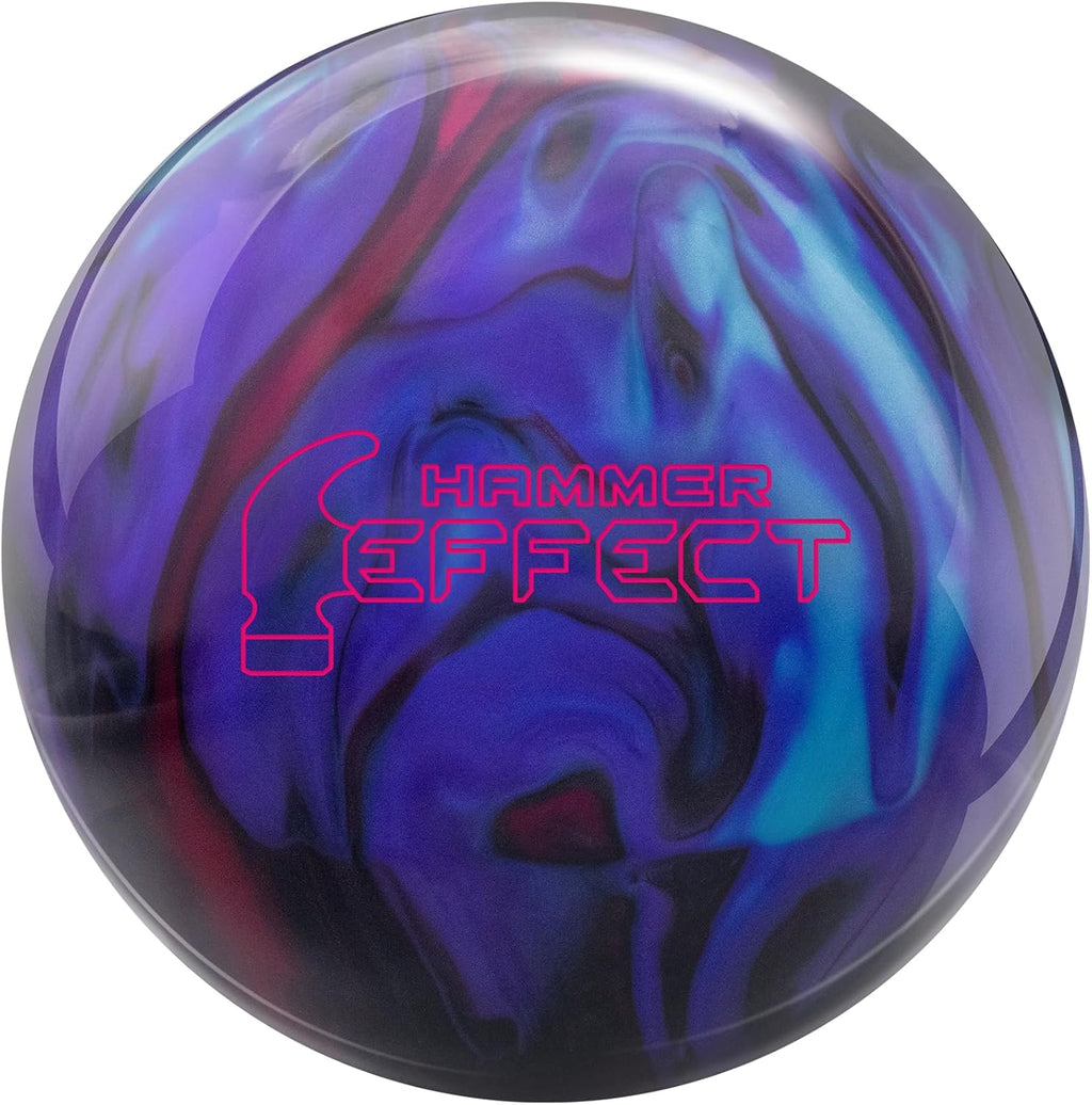 14lbs Hammer Effect Bowling Ball and 14lbs Black Widow 3.0 Bowling Ball Bundle S657
