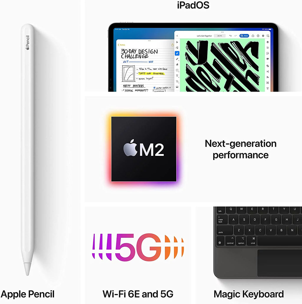 11-in iPad Pro Wi-Fi + Cellular 256GB Silver J4832