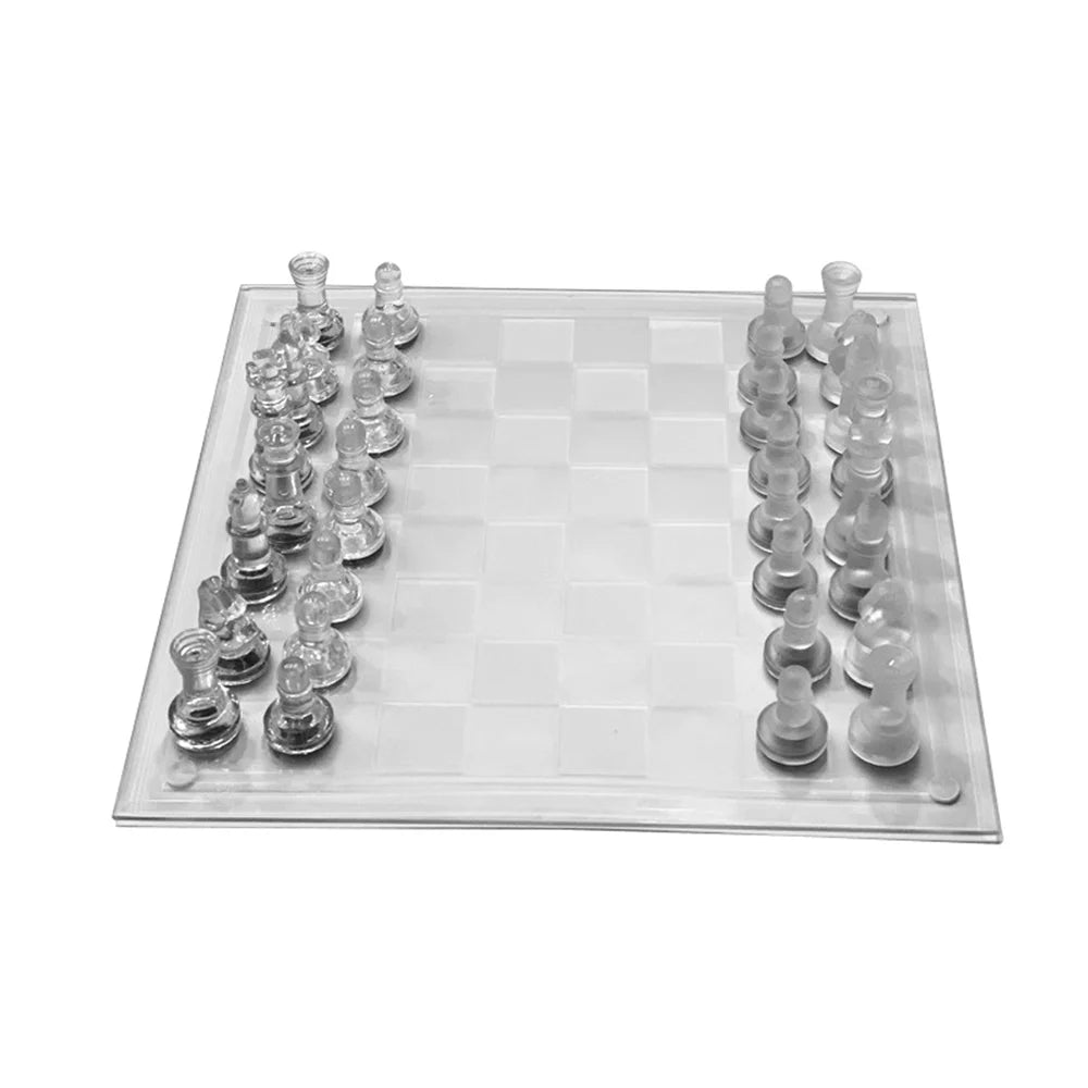 10 Inch International Chess Set L31750