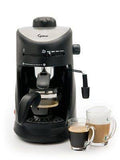 4-Cup Espresso and Cappuccino Machine J8386