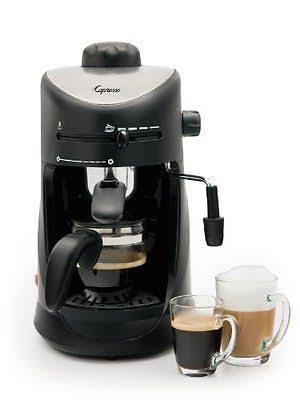 4-Cup Espresso and Cappuccino Machine J8386