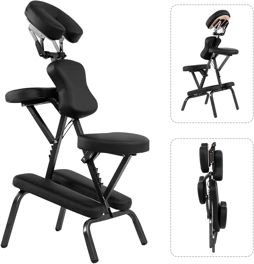 Portable Massage Chair with Carrying Bag T986