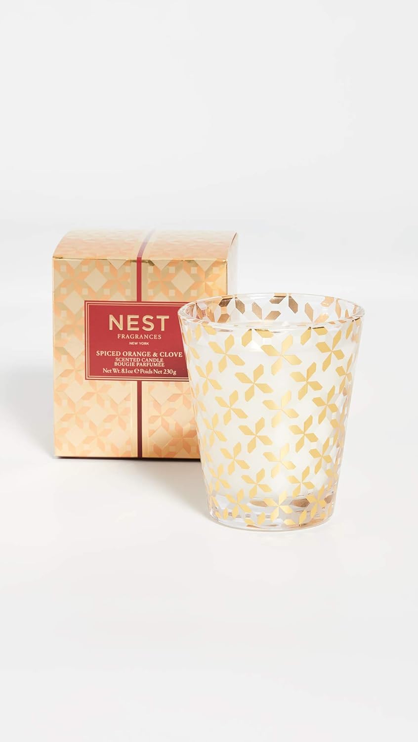 Spiced Orange & Clove Classic Candle K8599