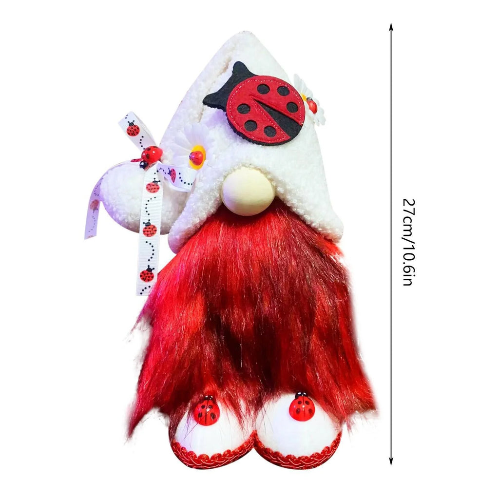 Ladybugs Daisy Holiday Ornament Doll Decorations T82250