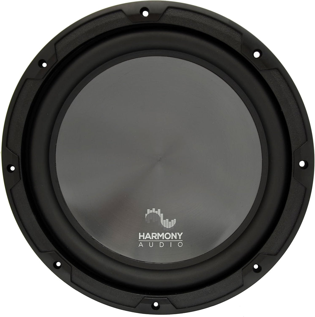 12 Subwoofer with Amp and Underseat Sub Box V579