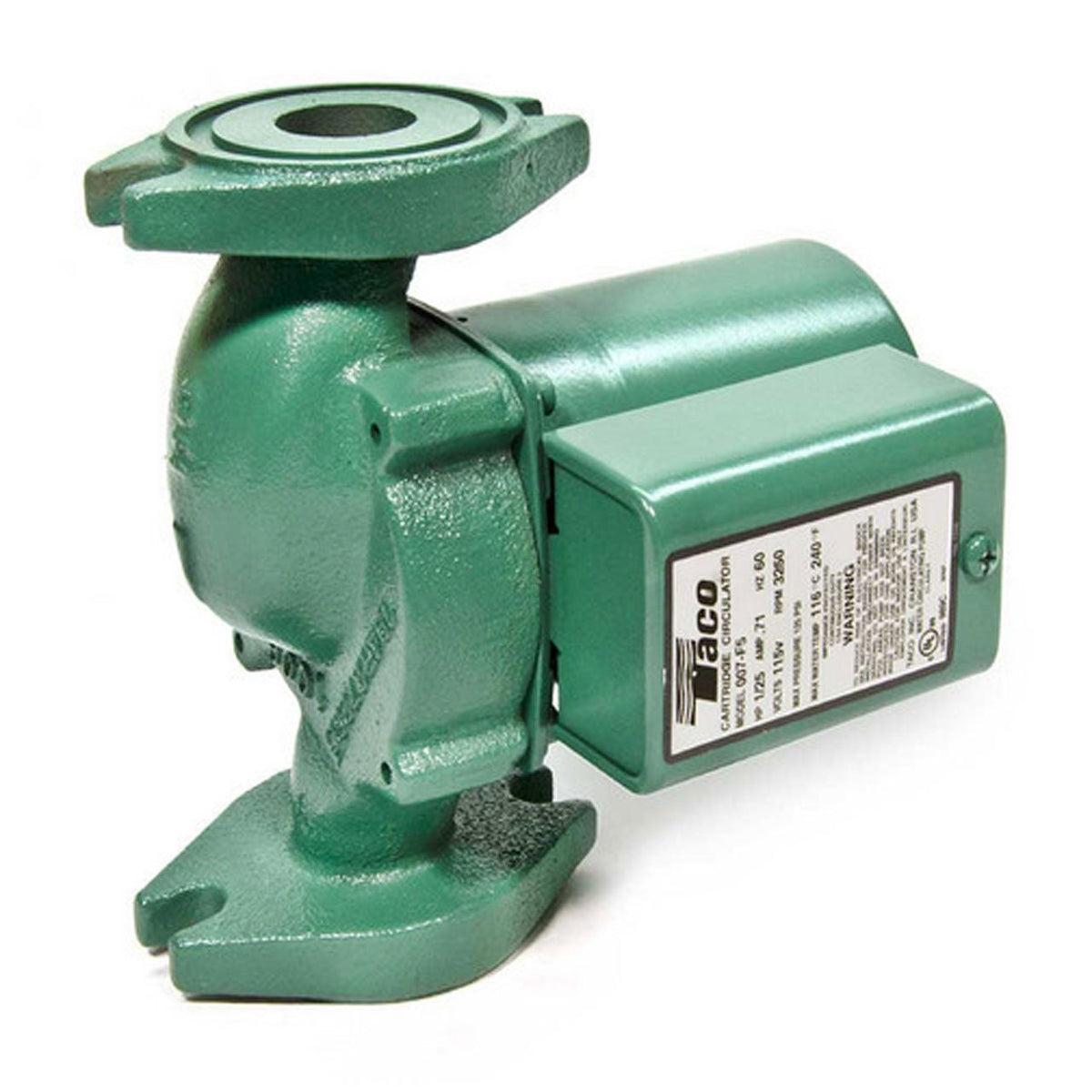 Cast Iron Circulator Pump with Integral Flow Check V559