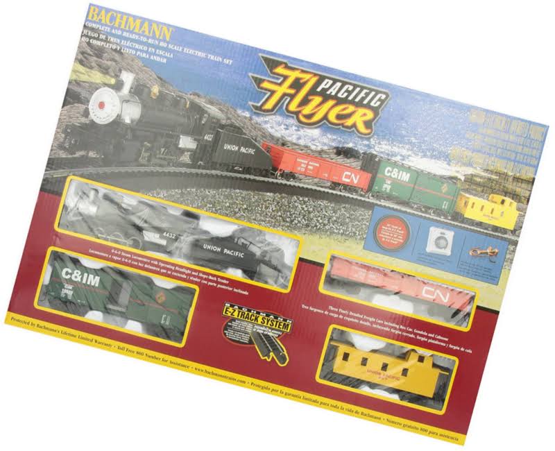 HO Scale Train Set P468