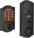 Satin Nickel Smart Deadbolt E7902