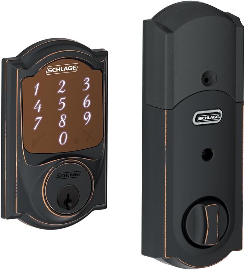 Satin Nickel Smart Deadbolt E7902