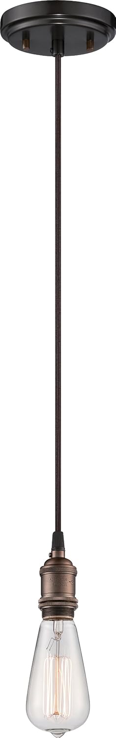 One Light Pendant Polished Nickel T5960