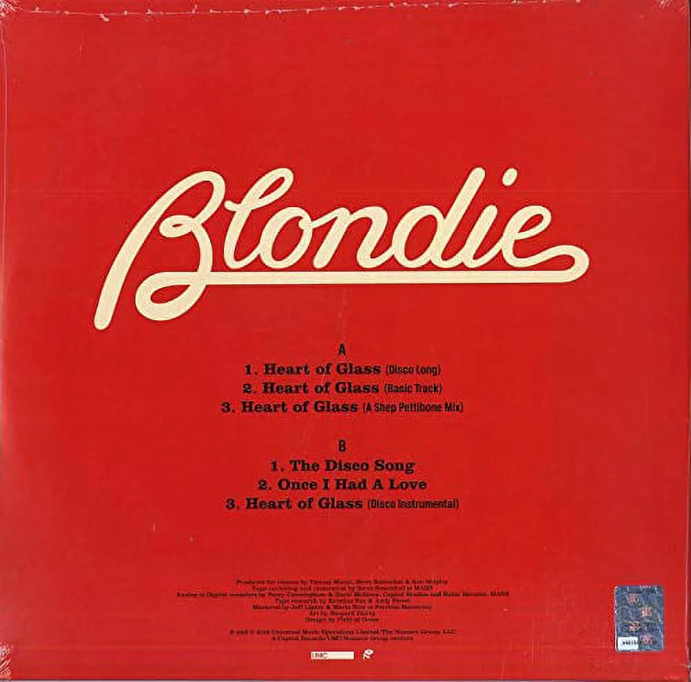 Heart Of Glass Vinyl J295932