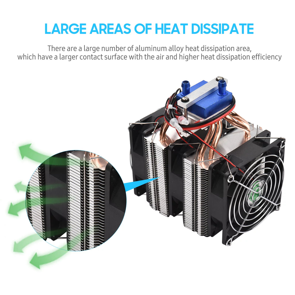 120W Aquarium Chiller with 4pcs Copper T97065