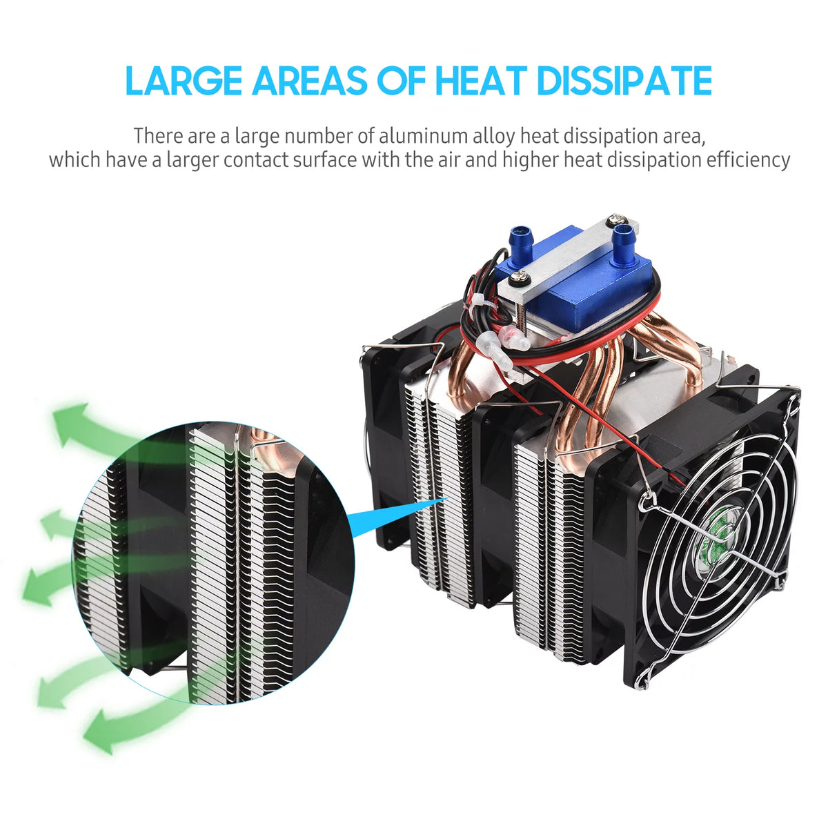 120W Aquarium Chiller with 4pcs Copper T97065