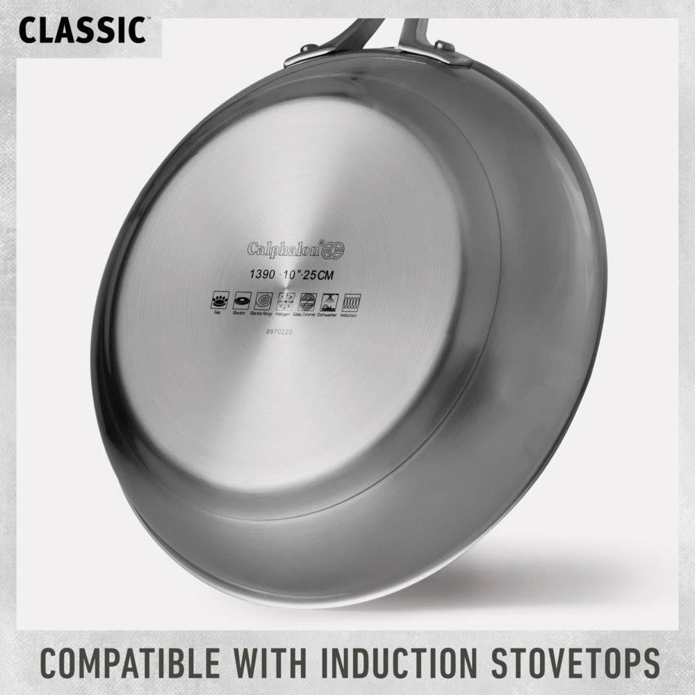 Stainless Steel 1.5 Qt Covered Saucepan L2520