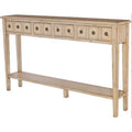 Cream Long Console H586