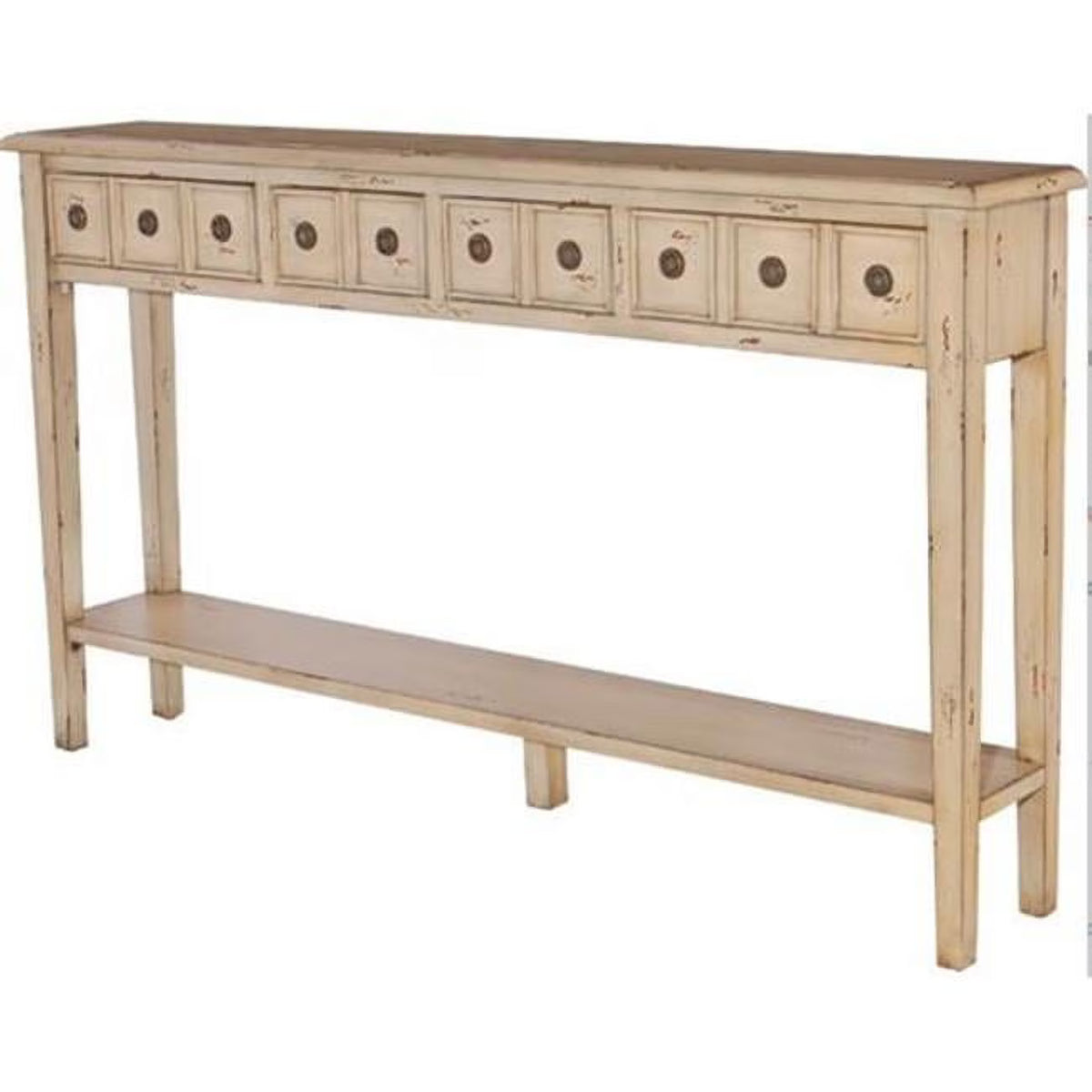 Cream Long Console H586