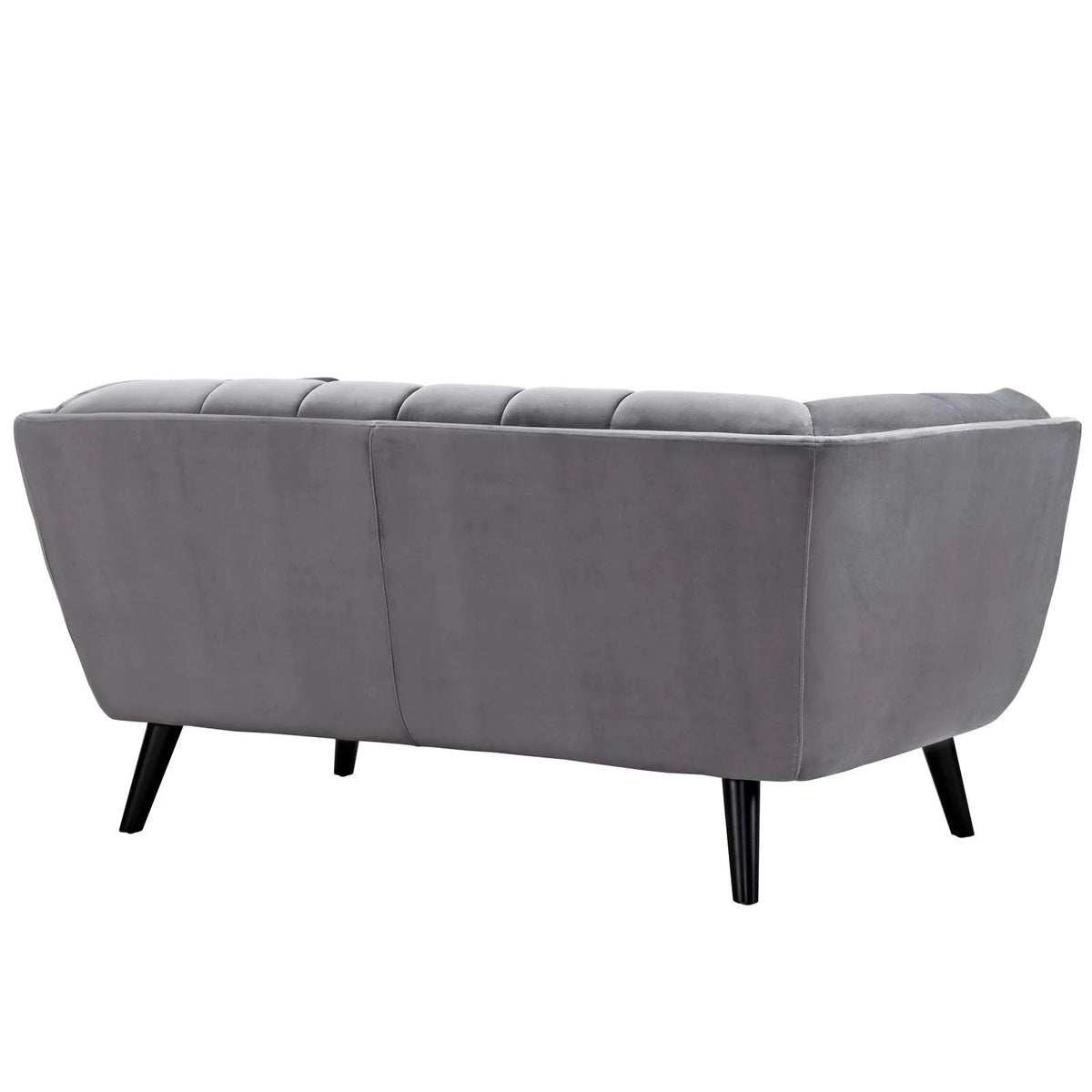 2 Piece Velvet Upholstered Loveseat and Armchair Set S95373