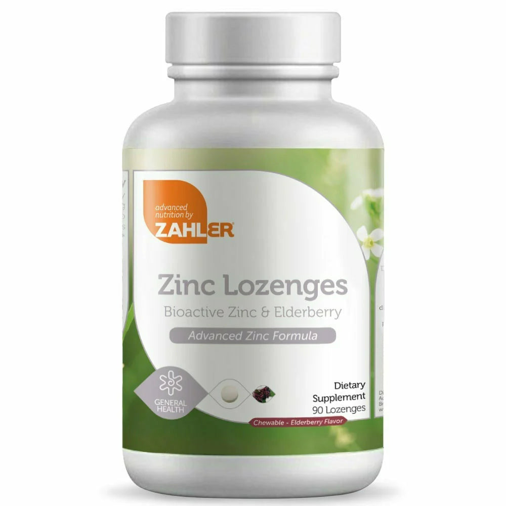 Zinc + Elderberry 90 Lozenges H9671