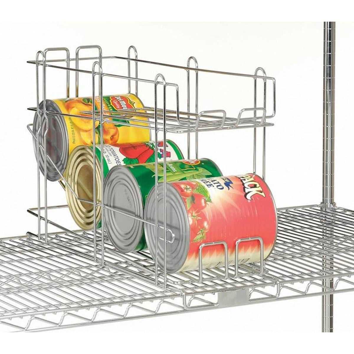 Chrome Finish Can Rack Dispenser W3888