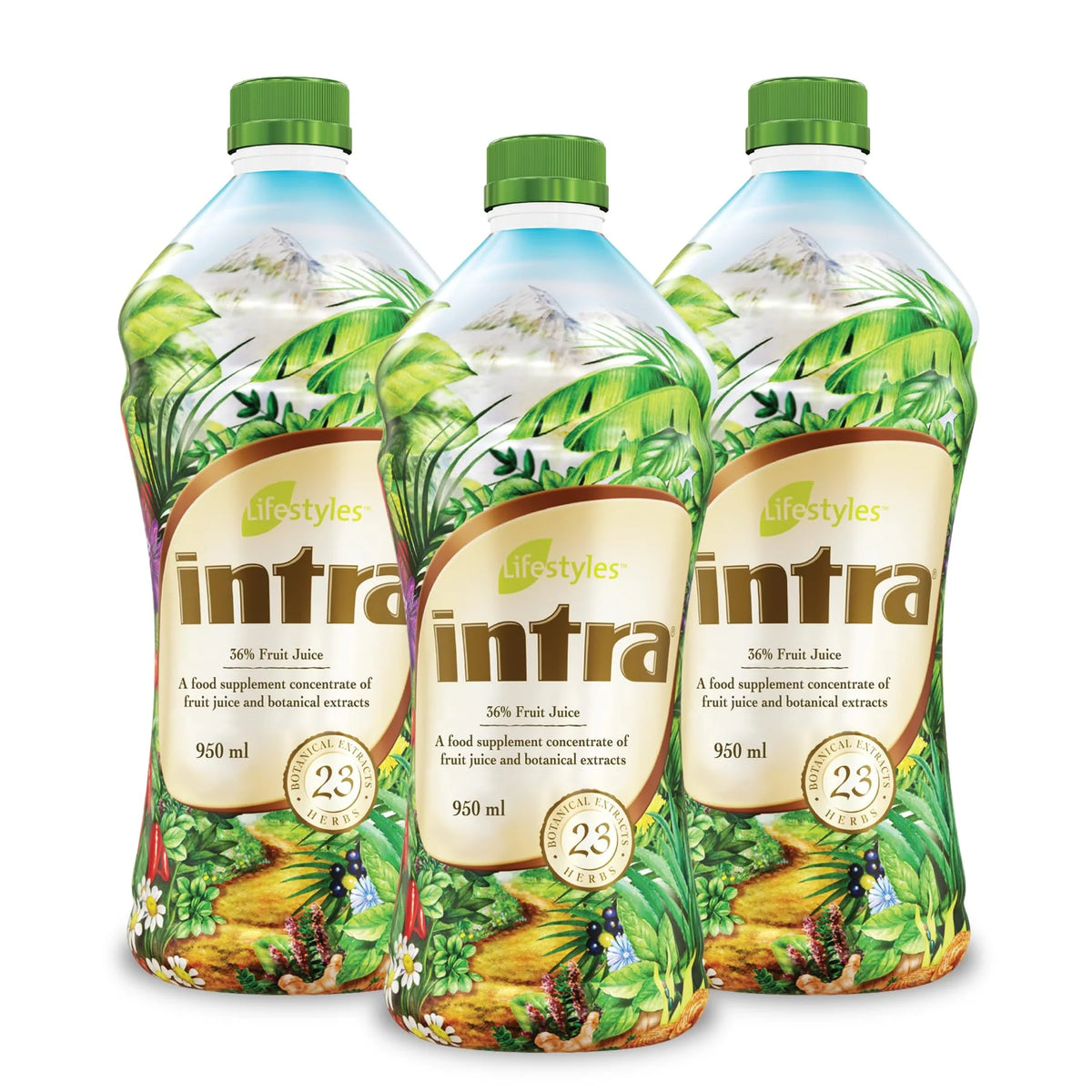 Herbal Drink 3 Bottles A4690