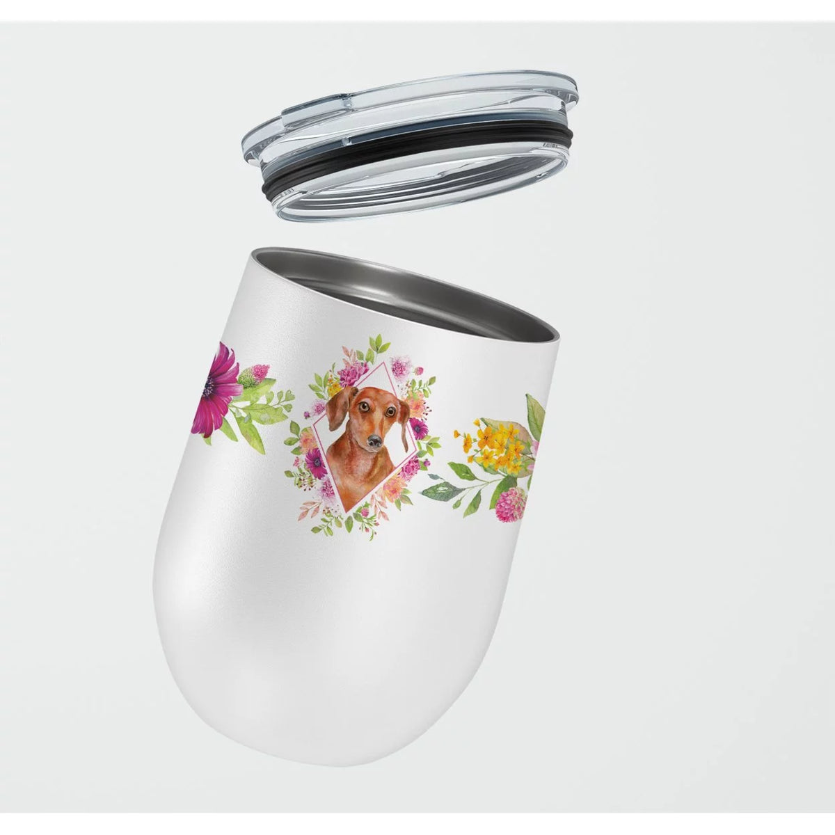 Stainless Steel 12 oz Stemless Wine Glass T30979