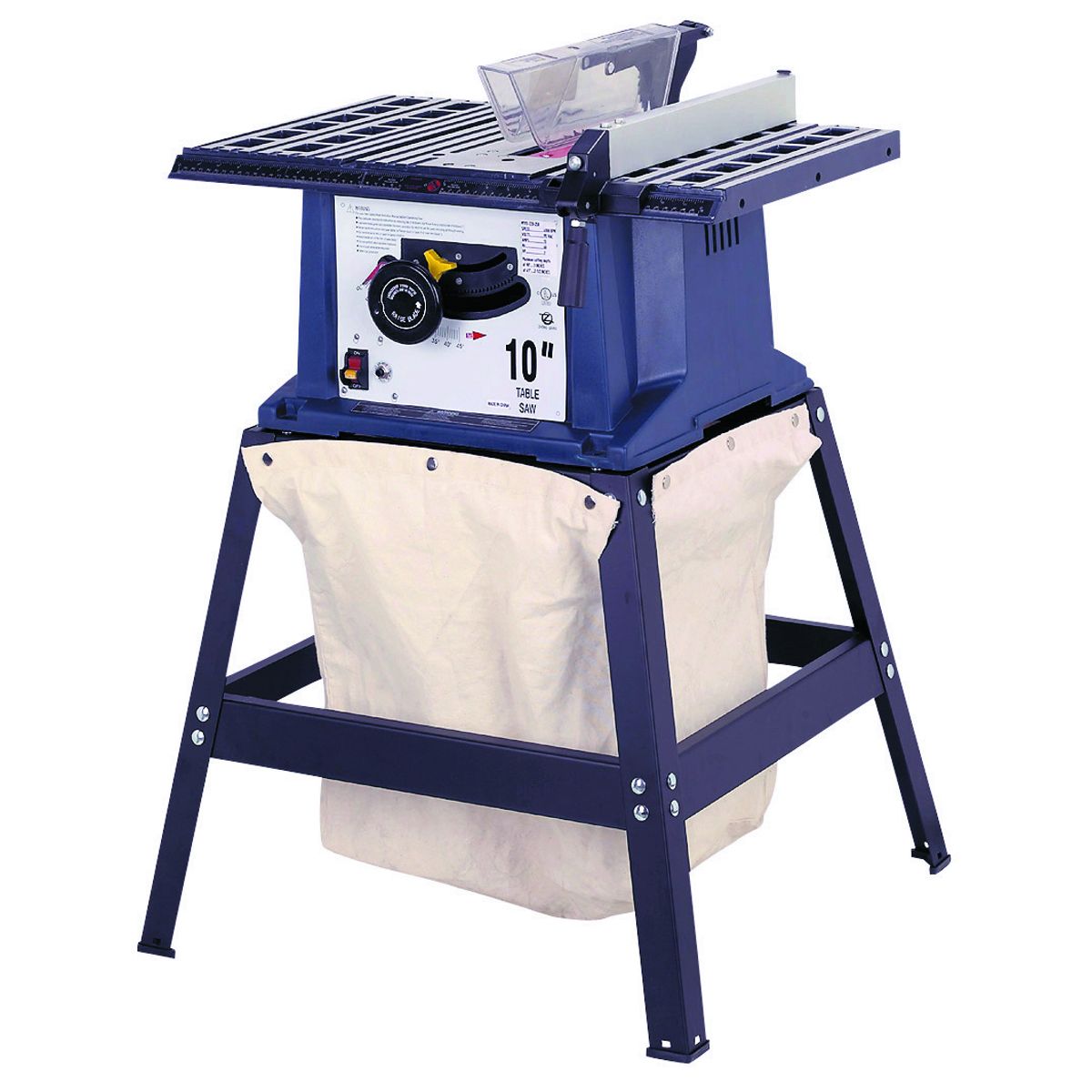 Table Saw Dust Bag N7384
