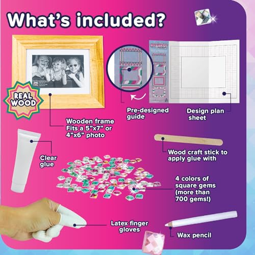 DIY Sparkly Girls Jewelry Box G7113