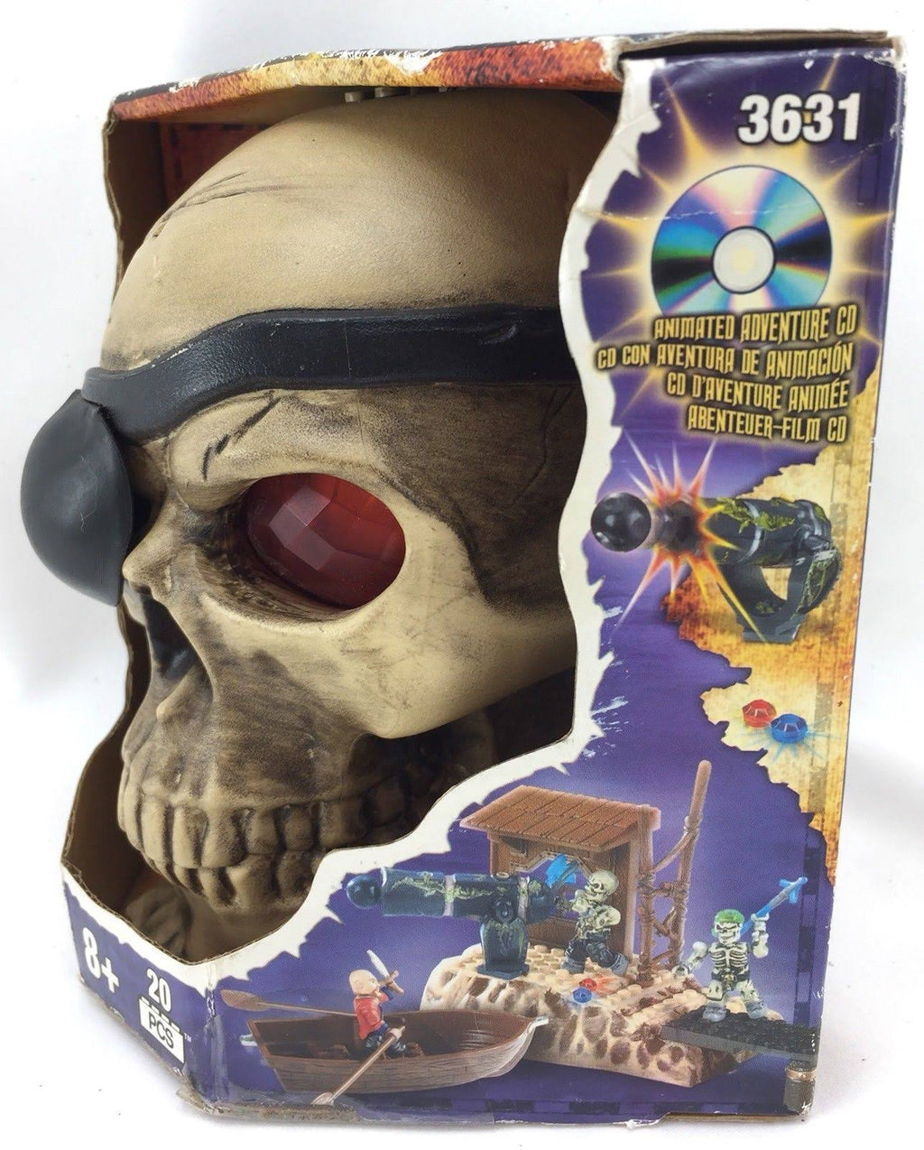 Skull Cave Pirate Building Set I354