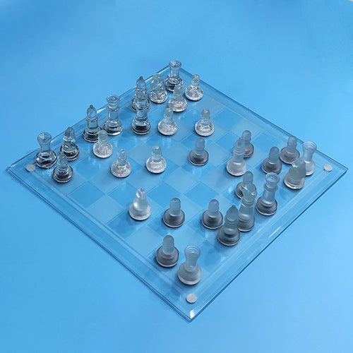 10 Inch International Chess Set L31750