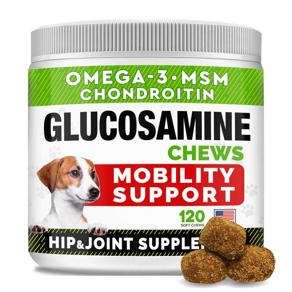 Glucosamine Treats for Dogs L172971