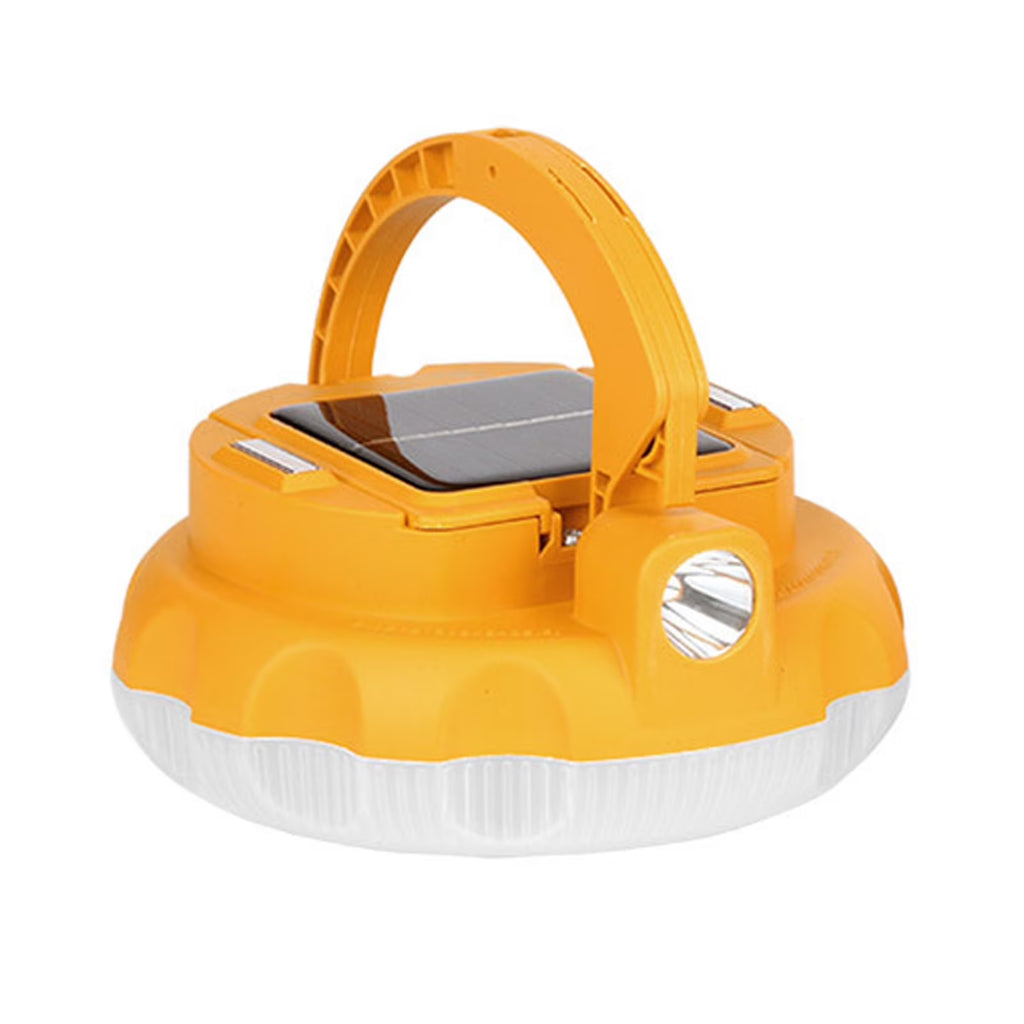 Outdoor Solar Camping Tent Hanging USB Rechargeable Flashlight M332