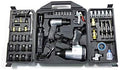 50 Piece Air Tool Kit with Impact Wrench, Ratchet Wrench, Air Hammer V5342