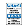 Safety Sign Safety Glasses Z95243