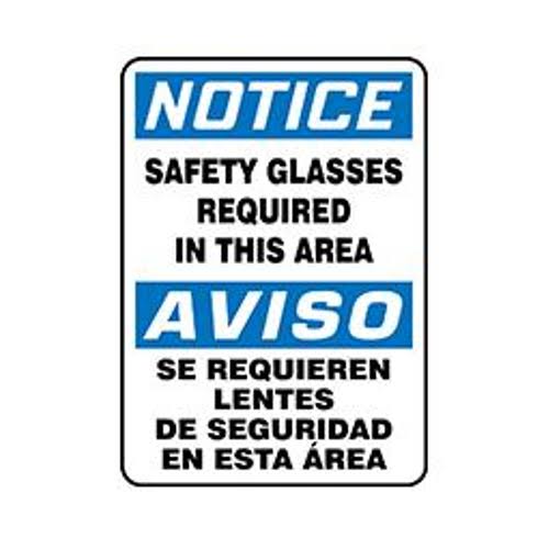 Safety Sign Safety Glasses Z95243