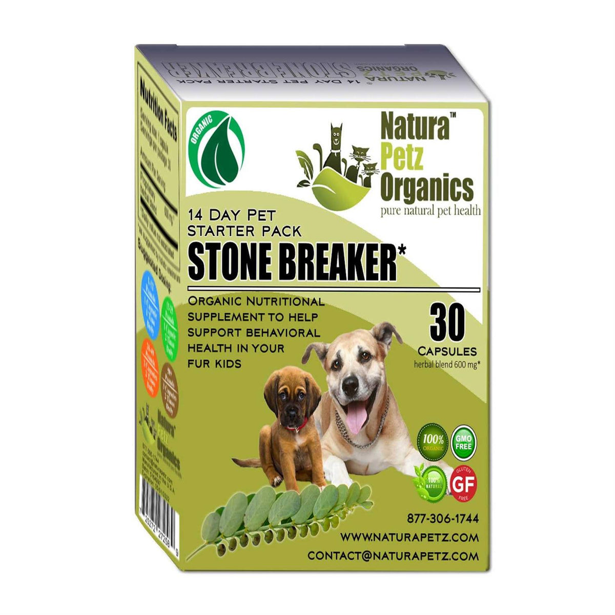 Stone Breaker Starter Pack for Dogs & Cats D541