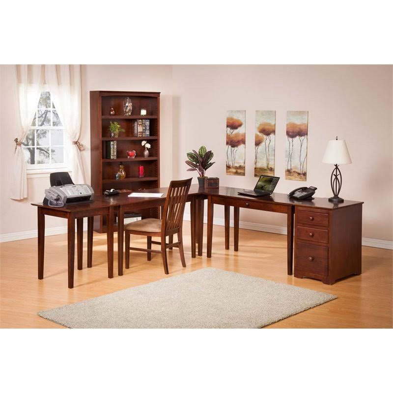Printer Stand in Walnut H794952