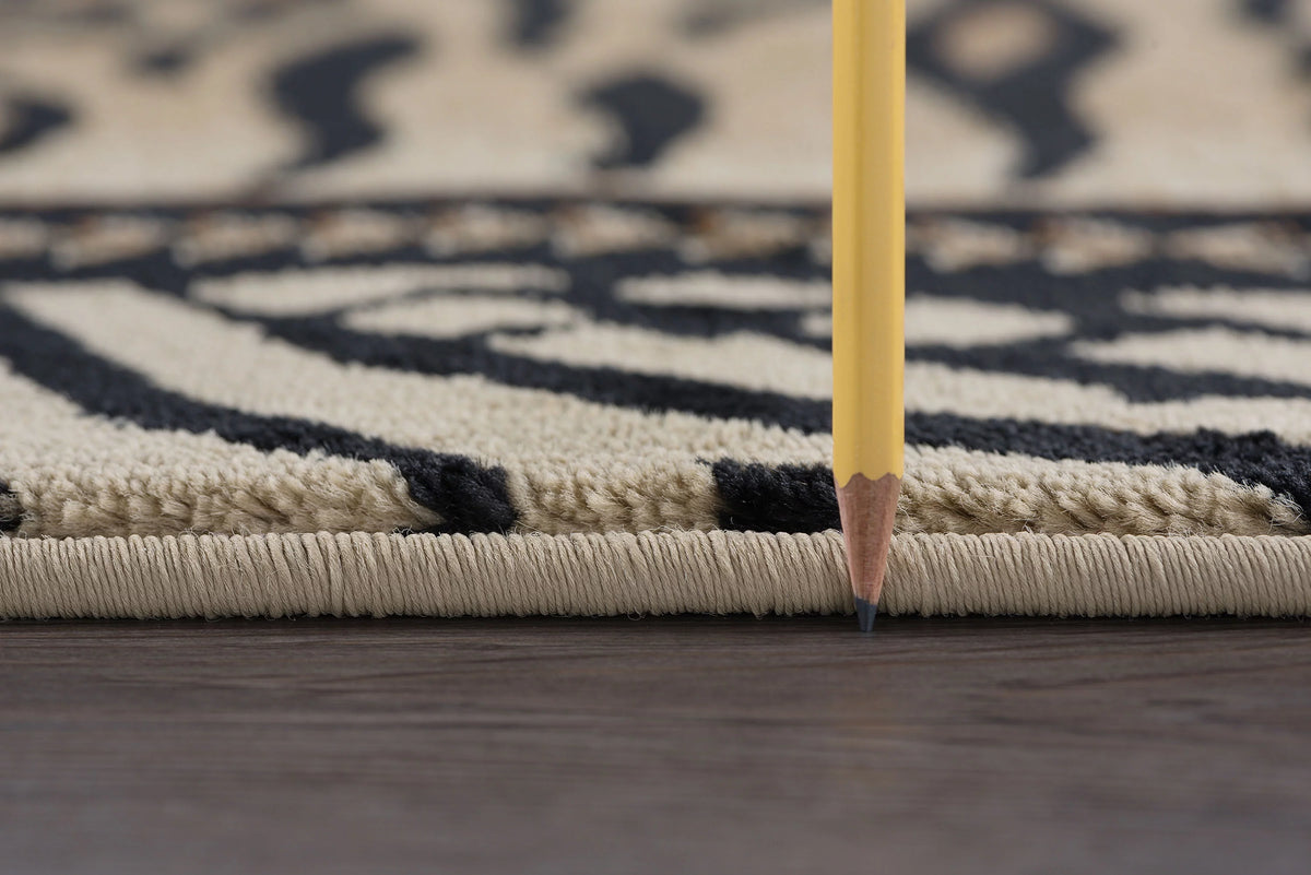 5x8 Beige Area Rugs D29037