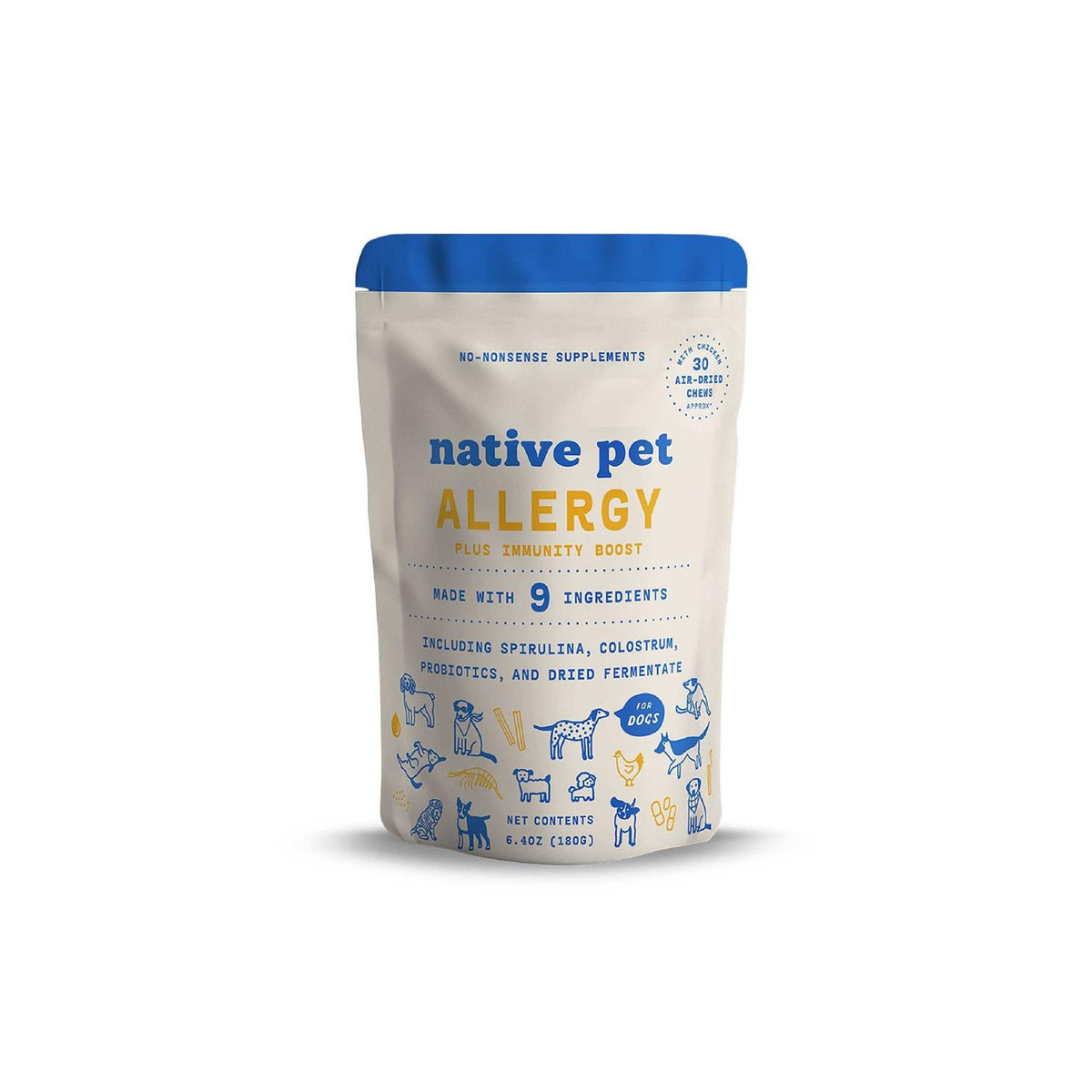 Allergy Chews for Dogs U1421