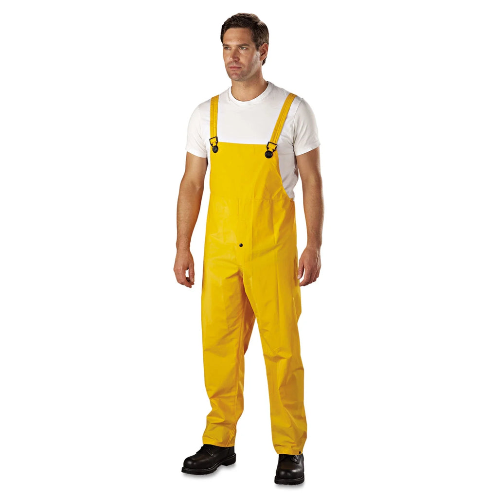 Yellow 3X-Large PVC Rainsuit Q775080