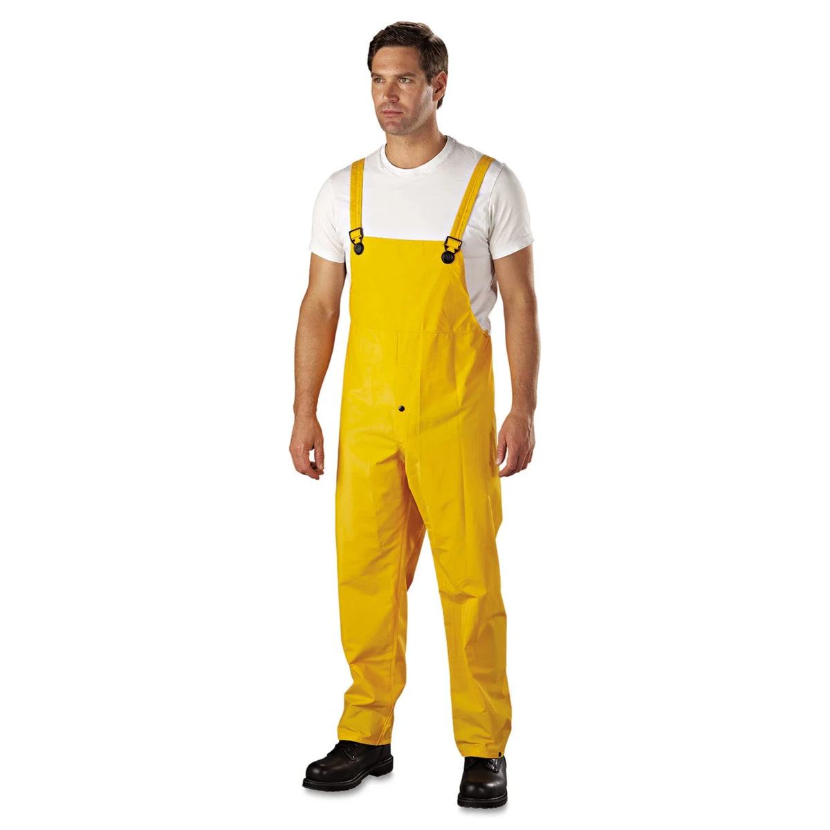 Yellow 3X-Large PVC Rainsuit Q775080