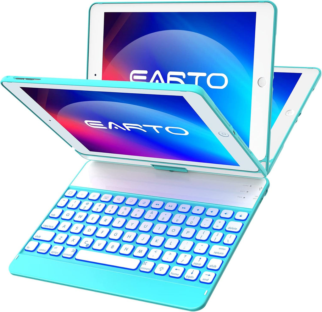 Black 7 Color Backlit Keyboard Case P19805