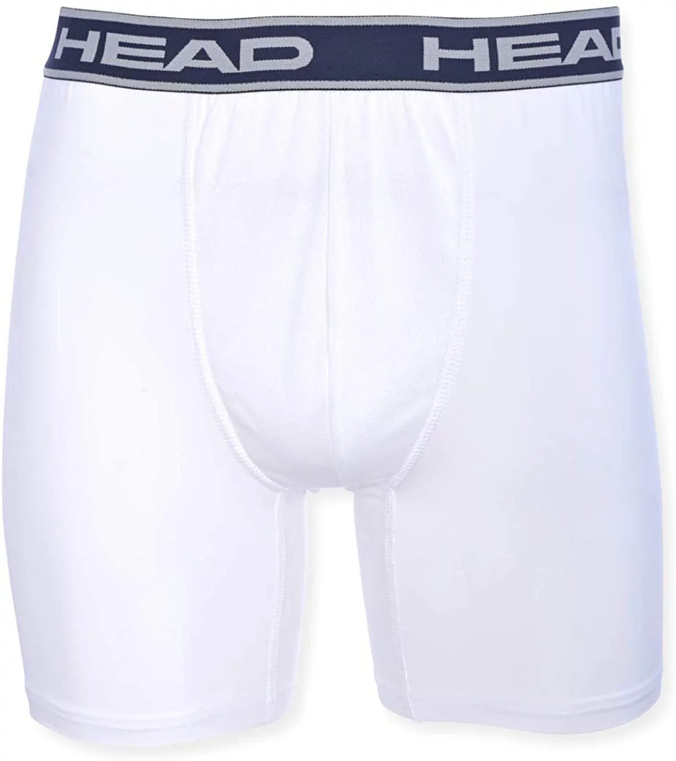 Mens White Boxer Briefs 12-Pack L8045