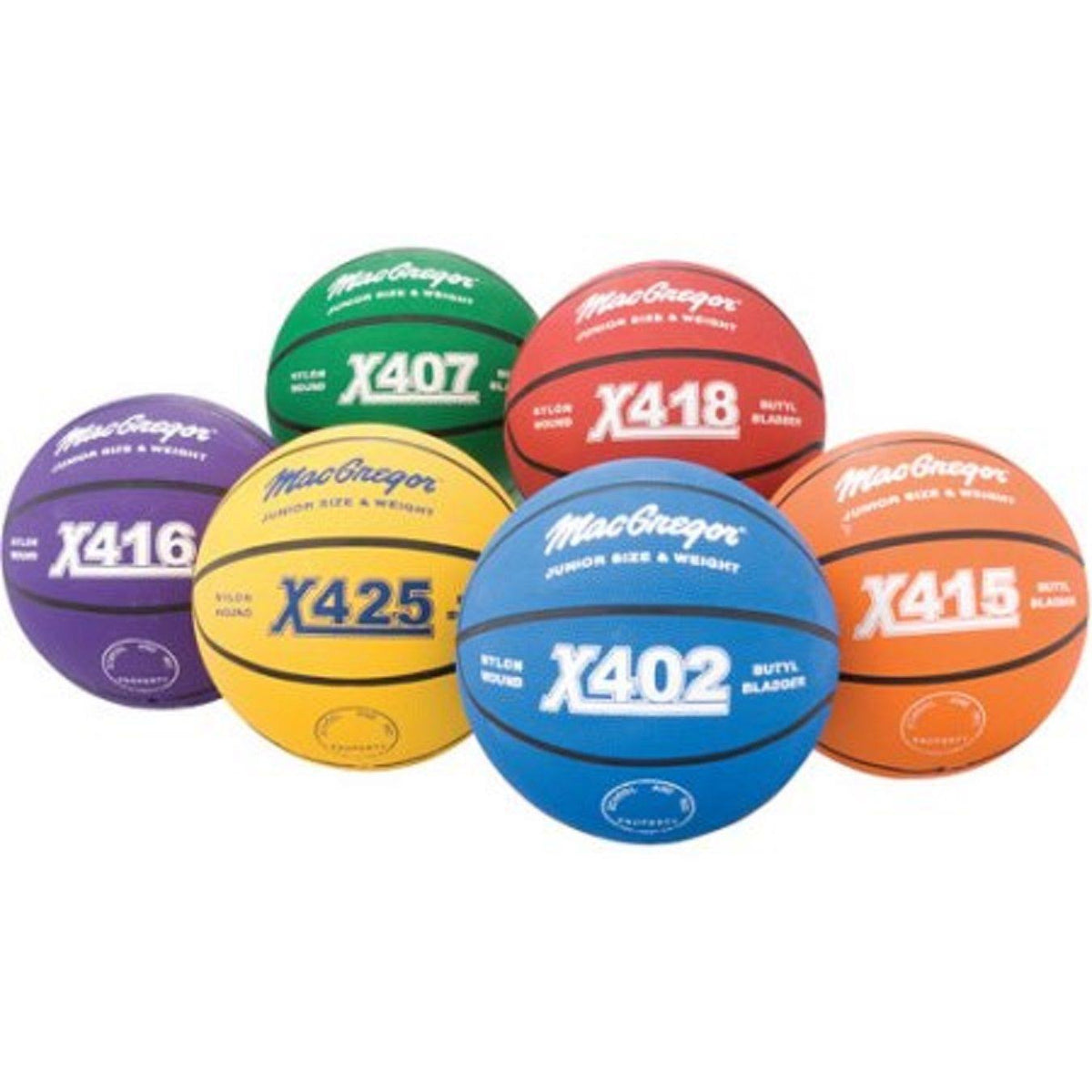 Basketball Junior Prism Pack 6 Piece W860137